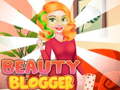 Mchezo Beauty Blogger