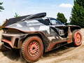 Mchezo Audi RS Q Dakar Rally Slide