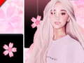 Mchezo Ariana Grande Piano Tiles Pink, Music & Magic