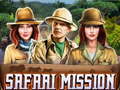 Mchezo Safari mission