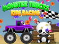 Mchezo Monster Trucks Kids Racing