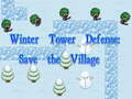 Mchezo Winter Tower Defense: Save The village