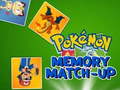 Mchezo Pokemon Memory Match-Up