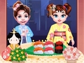 Mchezo Baby Taylor Japanese Girls' Day
