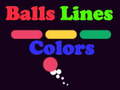 Mchezo Balls Lines Colors