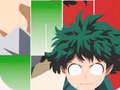 Mchezo Hero Academia Boku Anime Manga Piano Tiles Games