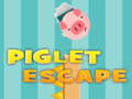 Mchezo Piglet Escape