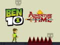 Mchezo Ben 10 Adventure Time