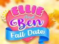 Mchezo Ellie And Ben Fall Date