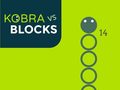 Mchezo Kobra vs Blocks