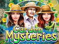 Mchezo Garden Mysteries