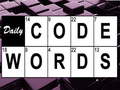 Mchezo Daily Code Words