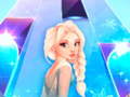 Mchezo Elsa Game Piano Tiles : Let It Go