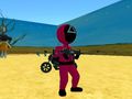 Mchezo Squid Game: Shooting Survival