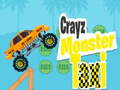 Mchezo Crayz Monster Taxi