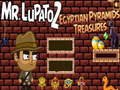 Mchezo Mr. Lupato 2 Egyptian Piramids Treasures