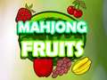 Mchezo Mahjong Fruits