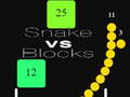 Mchezo Snake vs Blocks 