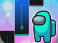 Mchezo Among Us Piano Tiles Impostor