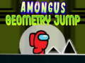 Mchezo Amongus Geometry Jump