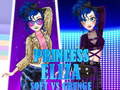 Mchezo Princess Eliza Soft vs Grunge