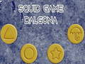 Mchezo Squid game Dalgona