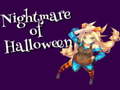 Mchezo Nightmare of Halloween