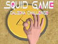 Mchezo Squid Game Dalgona Challenge