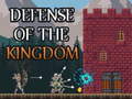 Mchezo Defense of the kingdom