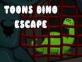 Mchezo Toons Dino Escape