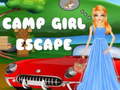 Mchezo Camp Girl Escape