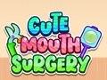 Mchezo Cute Mouth Surgery