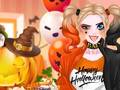 Mchezo Pumpkin Carving with Harley