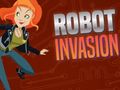 Mchezo Robot Invasion