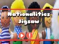 Mchezo Nationalities Jigsaw