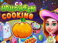 Mchezo Halloween Cooking