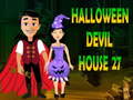 Mchezo Halloween Devil House 27