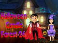 Mchezo Halloween Candle Forest 26 