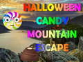 Mchezo Halloween Candy Mountain Escape