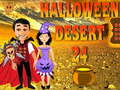 Mchezo Halloween Desert 24