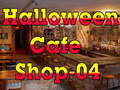 Mchezo Halloween Cafe Shop 04