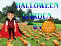 Mchezo Halloween Garden 03