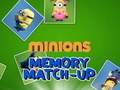 Mchezo Minions Memory Match Up