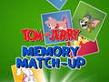 Mchezo Tom and Jerry Memory Match Up