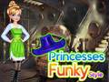 Mchezo Princesses Funky Style