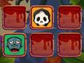 Mchezo Halloween Faces Memory