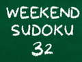Mchezo Weekend Sudoku 32