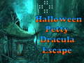 Mchezo Halloween Petty Dracula Escape