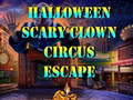 Mchezo Halloween Scary Clown Circus Escape