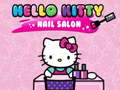 Mchezo Hello Kitty Nail Salon 